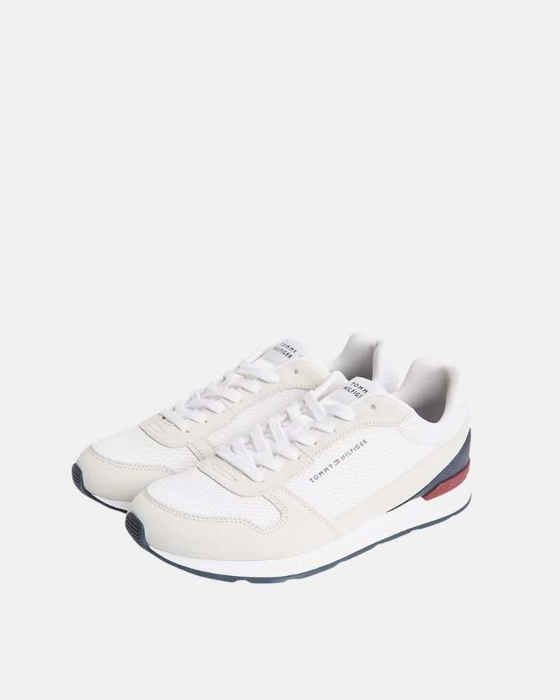 Ténis Baixos Homem TOMMY HILFIGER Bege FM0FM059070GZ