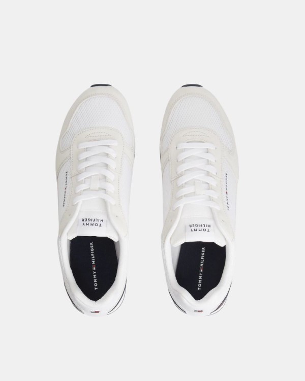 Ténis Baixos Homem TOMMY HILFIGER Bege FM0FM059070GZ