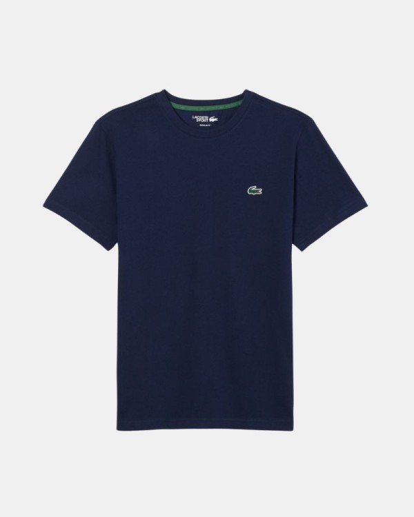 Camisetas Manga corta Hombre LACOSTE Azul TH0003