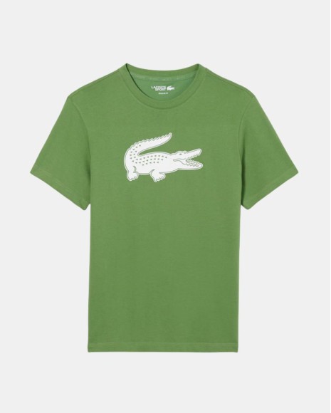 Camisetas Manga corta Hombre LACOSTE Verde TH2042