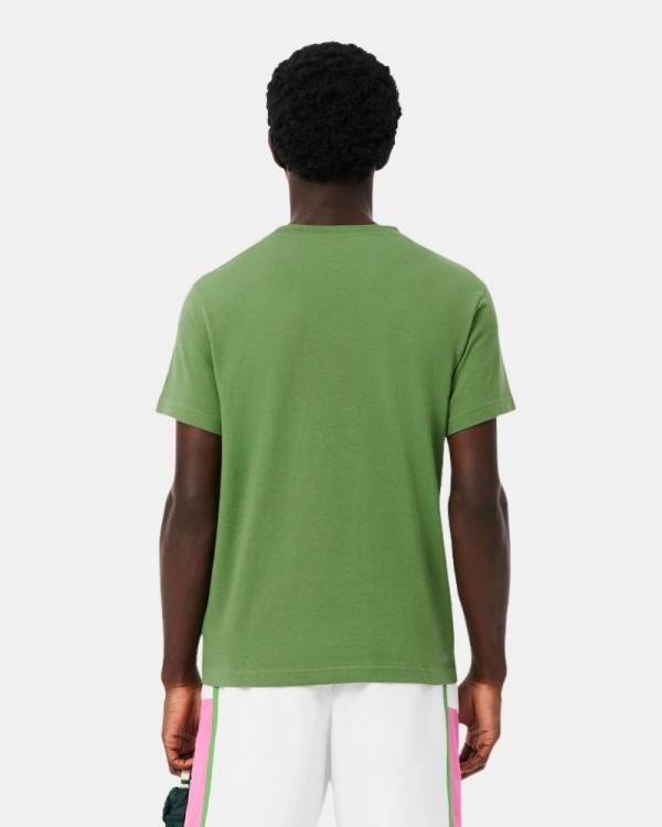 Camisetas Manga corta Hombre LACOSTE Verde TH2042