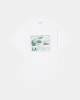 Camisetas Manga corta Hombre LACOSTE Blanco TH1446