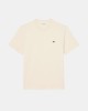 Camisetas de manga curta para homem LACOSTE Bege TH7318