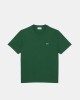 T-shirts de manga curta para homem LACOSTE Verde TH7318