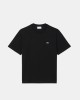 Camisetas de manga curta para homem LACOSTE preto TH7318