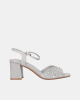 Sandalias Fiesta Mujer LA STRADA Plata 2511273