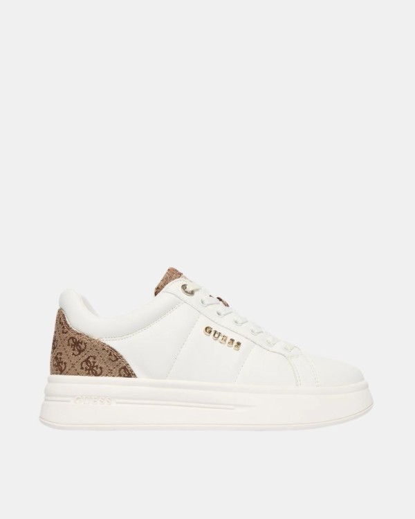 Zapatillas Bajas Mujer GUESS Beige WELLI FLFWLL FALL12