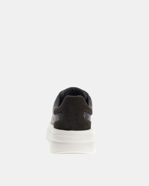 Ténis baixos para homem GUESS castanhos ELBA FMPVIB FAL12