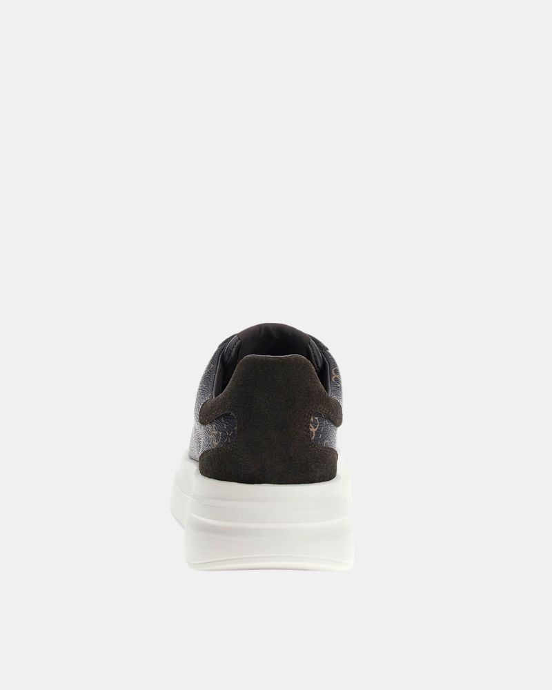 Ténis baixos para homem GUESS castanhos ELBA FMPVIB FAL12