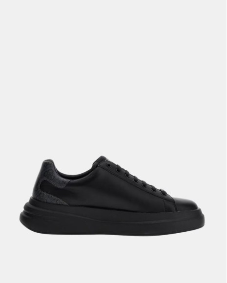 Zapatillas Bajas Hombre GUESS Negro ELBA FMPVIB LEA12