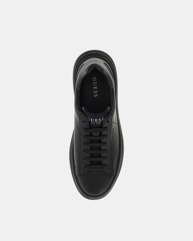 Sapatilhas Baixas Homem GUESS Preto ELBA FMPVIB LEA12