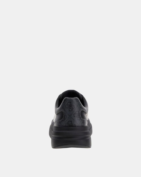 Sapatilhas Baixas Homem GUESS Preto ELBA FMPVIB LEA12