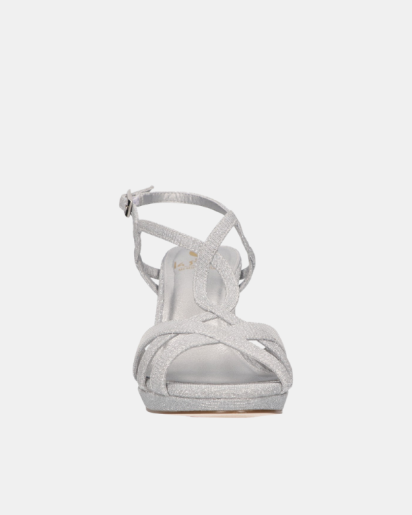 Sandalias Fiesta Mujer LA STRADA Plata 2501281