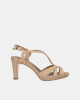 Sandalias Fiesta Mujer LA STRADA Oro 2501281