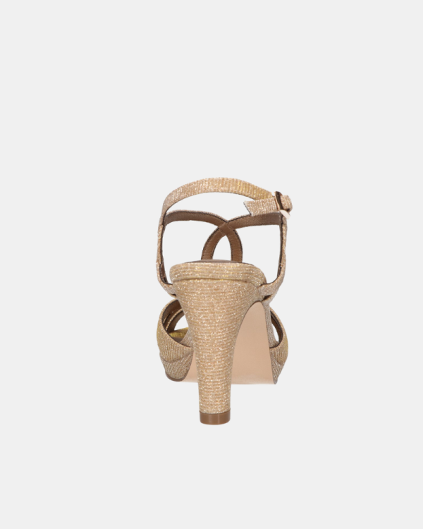Sandalias Fiesta Mujer LA STRADA Oro 2501281