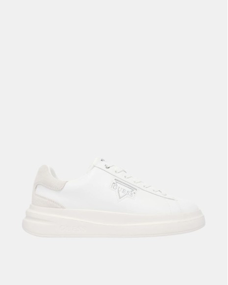Zapatillas Bajas Hombre GUESS Blanco ELBAN FMFBAN LEL12