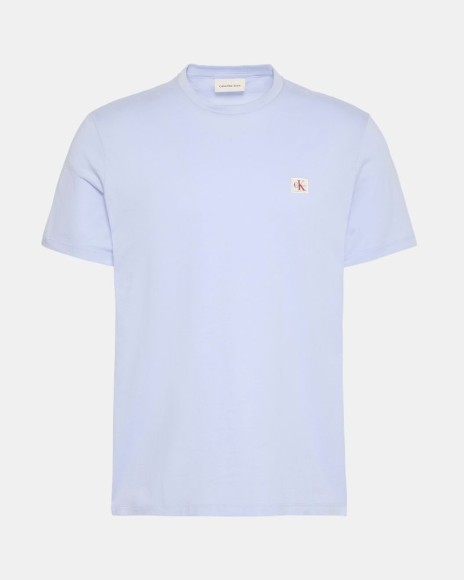 Camisetas de manga curta para homem CALVIN KLEIN Azul LV04RC272GTKF