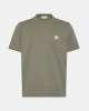 Camisetas de manga curta para homem CALVIN KLEIN Verde LV04RC272GLDY