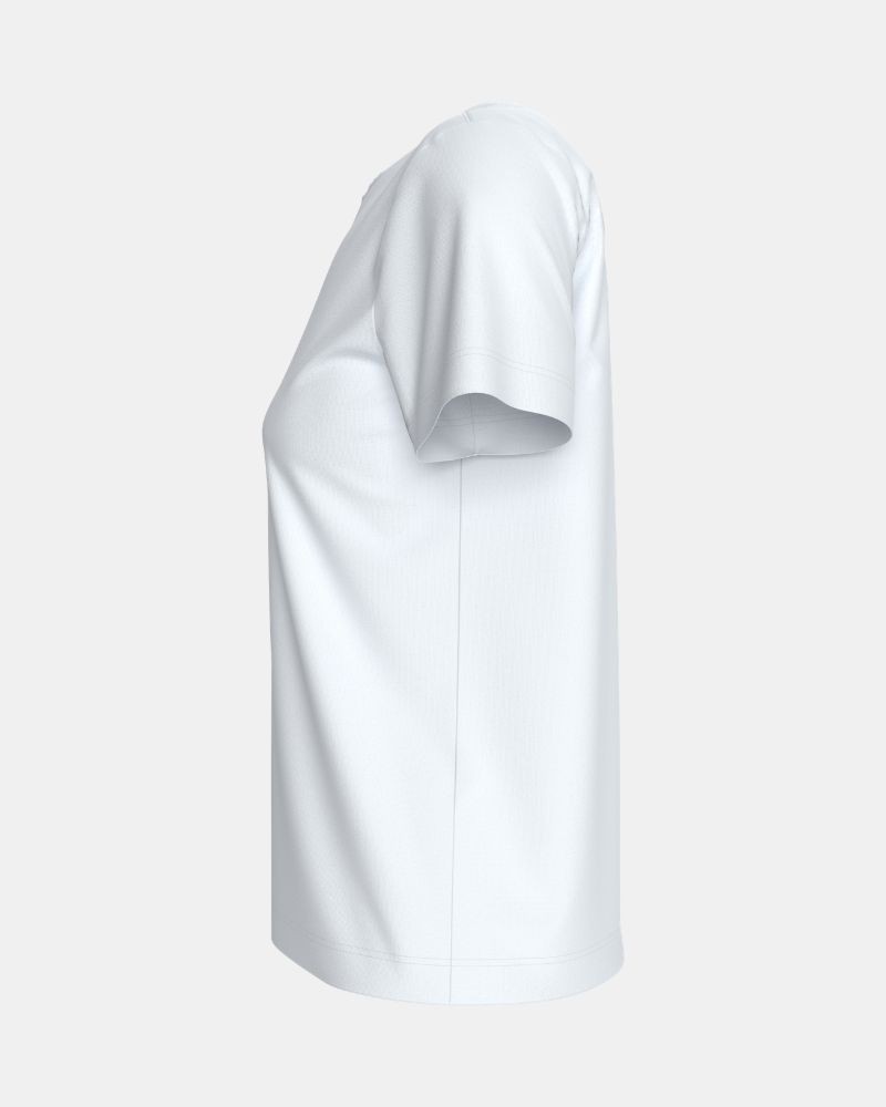 Camisetas Manga corta Mujer CALVIN KLEIN Blanco LV047G831GYAF