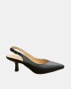 Zapatos Fiesta Abiertos Mujer  Negro 28255