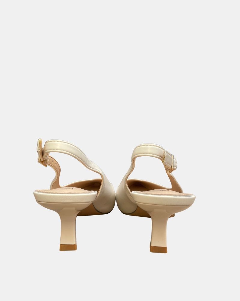 Zapatos Fiesta Abiertos Mujer  Hielo 28255