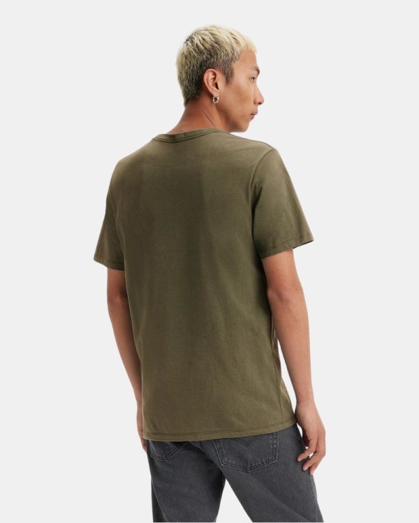 Camisetas Manga corta Hombre LEVIS Verde 56605 0021 SS ORIGINAL HM