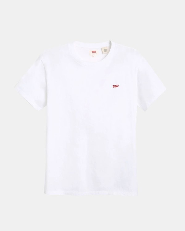Camisetas Manga corta Hombre LEVIS Blanco 56605 0000 SS ORIGINAL HM