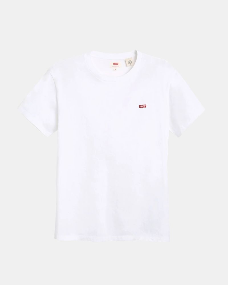 Camisetas Manga corta Hombre LEVIS Blanco 56605 0000 SS ORIGINAL HM