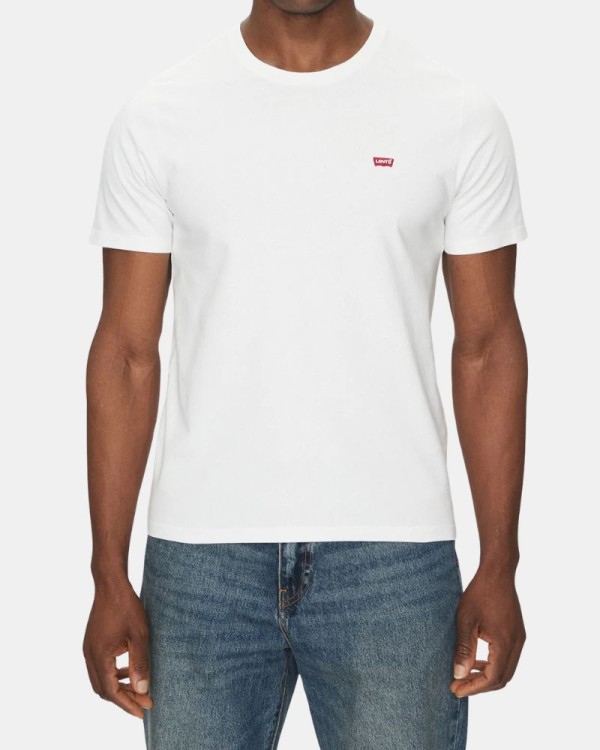 Camisetas Manga corta Hombre LEVIS Blanco 56605 0000 SS ORIGINAL HM