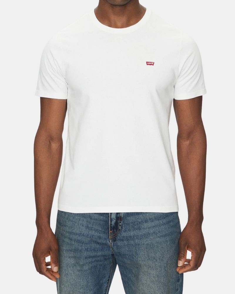 Camisetas Manga corta Hombre LEVIS Blanco 56605 0000 SS ORIGINAL HM