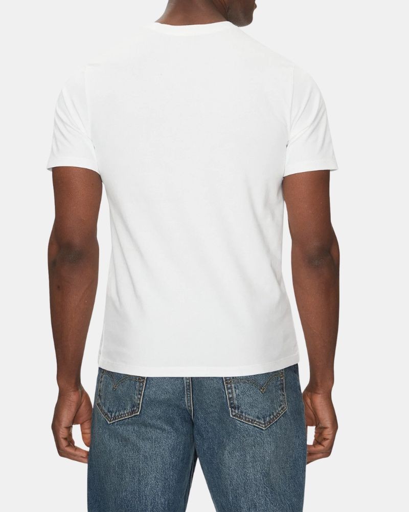 Camisetas Manga corta Hombre LEVIS Blanco 56605 0000 SS ORIGINAL HM