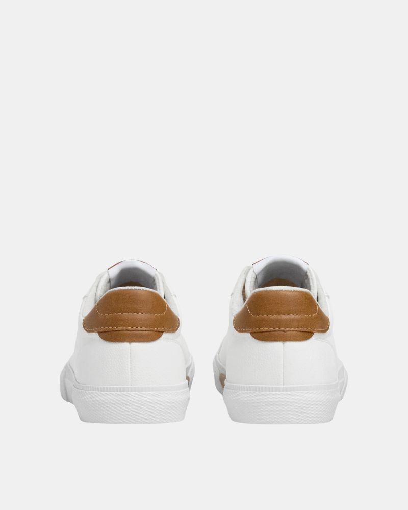 Zapatillas Bajas Mujer PEPE JEANS Blanco PLS31445 KENTON MAX