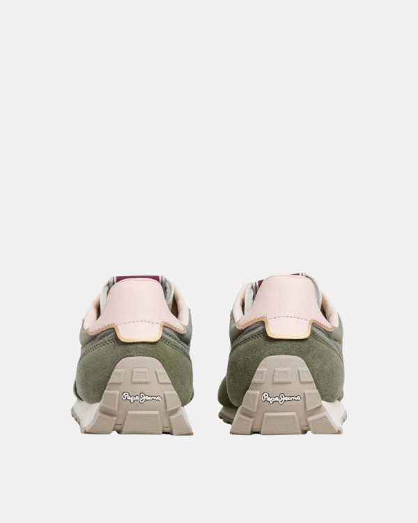 Sapatilhas Baixas Mulher PEPE JEANS Verde PLS400030 JANE SUBTLE