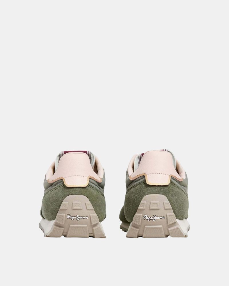 Sapatilhas Baixas Mulher PEPE JEANS Verde PLS400030 JANE SUBTLE