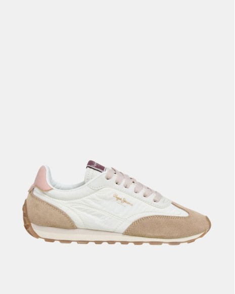 Zapatillas Bajas Mujer PEPE JEANS Beige PLS400030 JANE SUBTLE