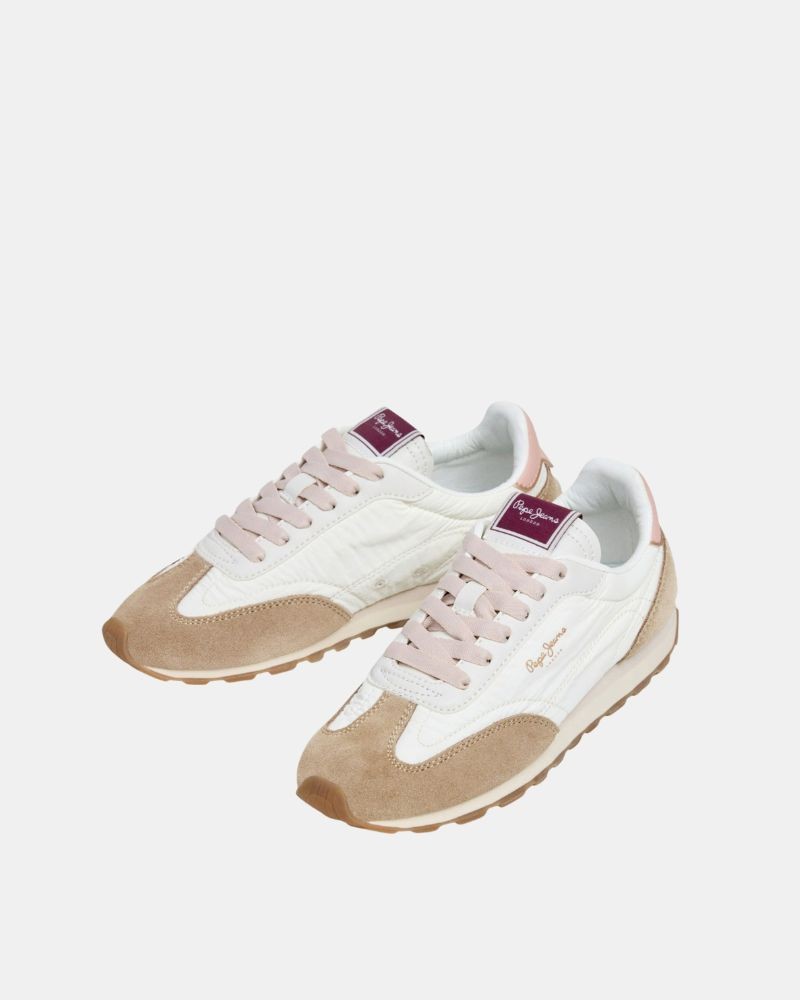 Sapatilhas Baixas Mulher PEPE JEANS Bege PLS400030 JANE SUBTLE