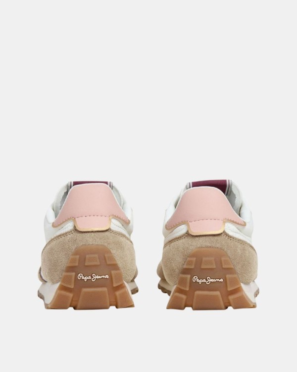 Sapatilhas Baixas Mulher PEPE JEANS Bege PLS400030 JANE SUBTLE