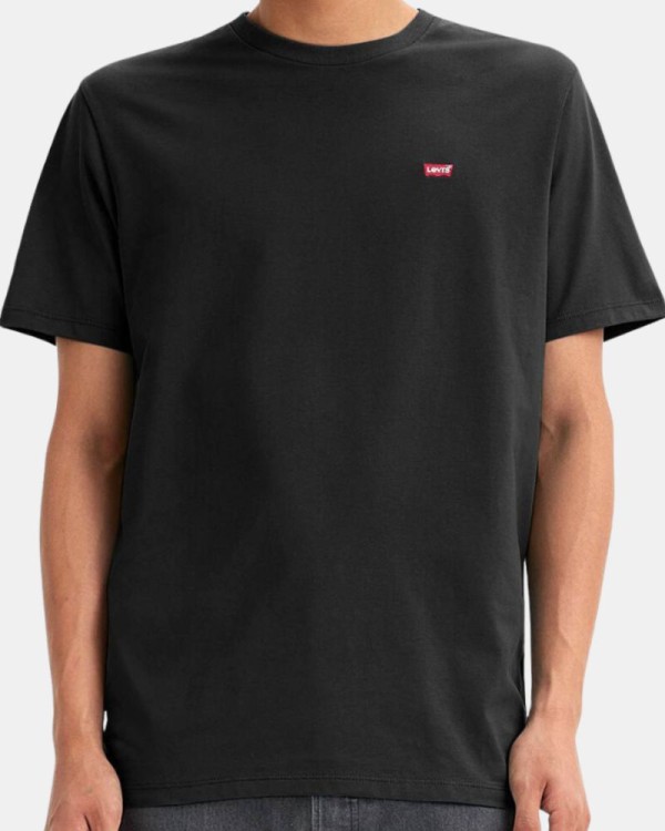 Camisetas de manga curta para homem LEVIS Preto 56605 0009 SS ORIGINAL HM