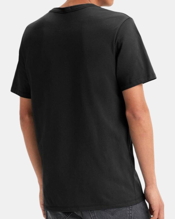 Camisetas de manga curta para homem LEVIS Preto 56605 0009 SS ORIGINAL HM