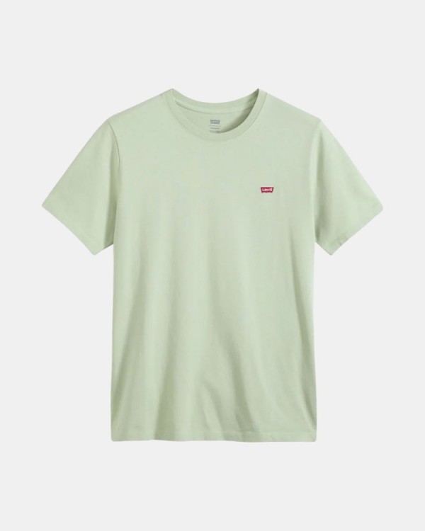Camisetas de manga curta Homem LEVIS Verde A3117 0111 LSE SS ORIGINAL HM