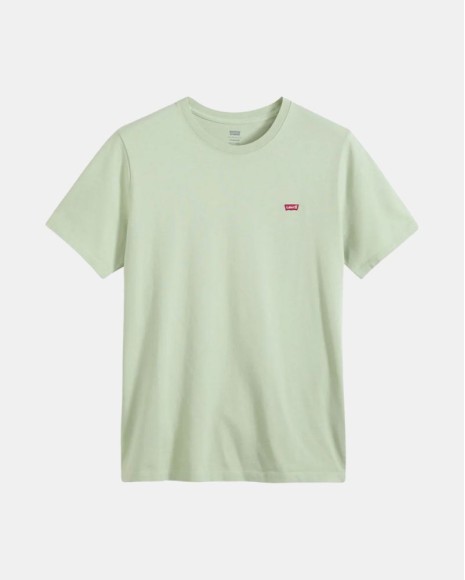 Camisetas de manga curta Homem LEVIS Verde A3117 0111 LSE SS ORIGINAL HM