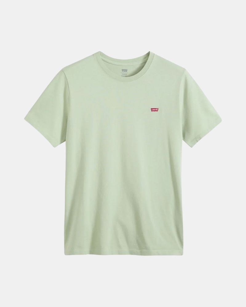 Camisetas de manga curta Homem LEVIS Verde A3117 0111 LSE SS ORIGINAL HM