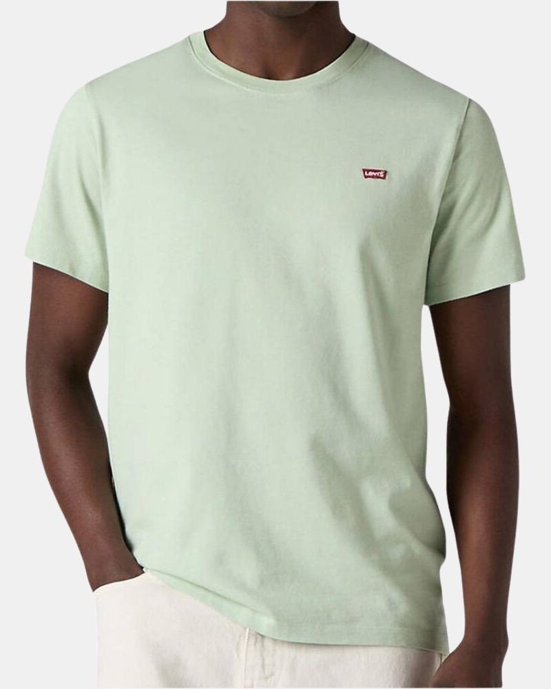 Camisetas de manga curta Homem LEVIS Verde A3117 0111 LSE SS ORIGINAL HM