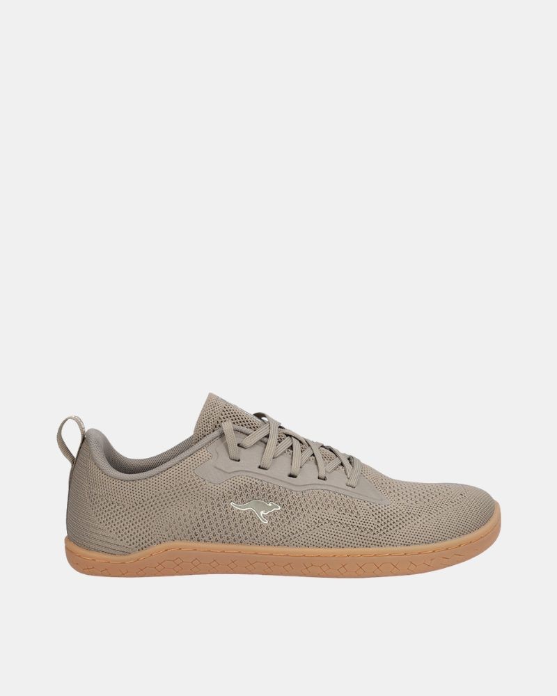Sapatilhas Barefoot Homem KANGAROOS Bege K1047 6