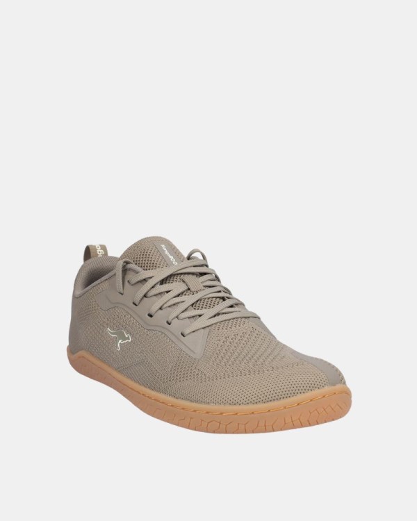 Sapatilhas Barefoot Homem KANGAROOS Bege K1047 6
