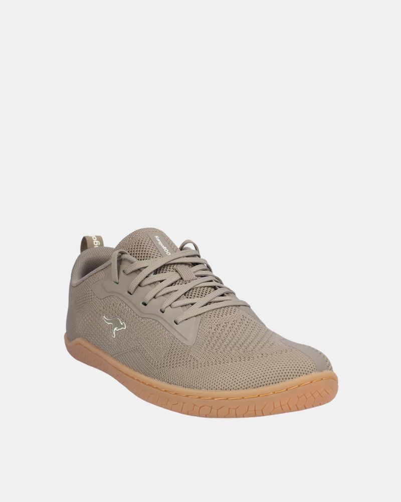 Sapatilhas Barefoot Homem KANGAROOS Bege K1047 6