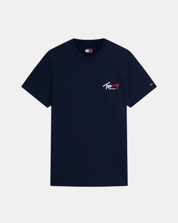 Camisetas Manga corta Hombre TOMMY HILFIGER Azul DM0DM22538C1G