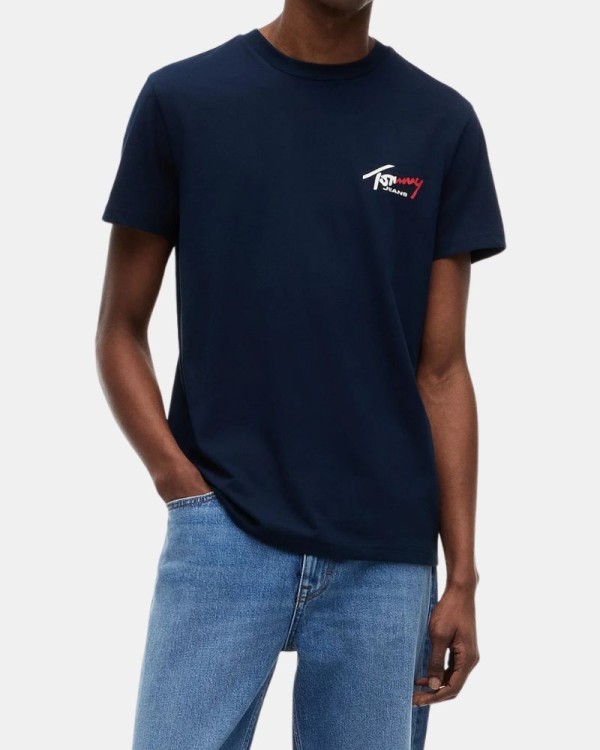 Camisetas Manga corta Hombre TOMMY HILFIGER Azul DM0DM22538C1G