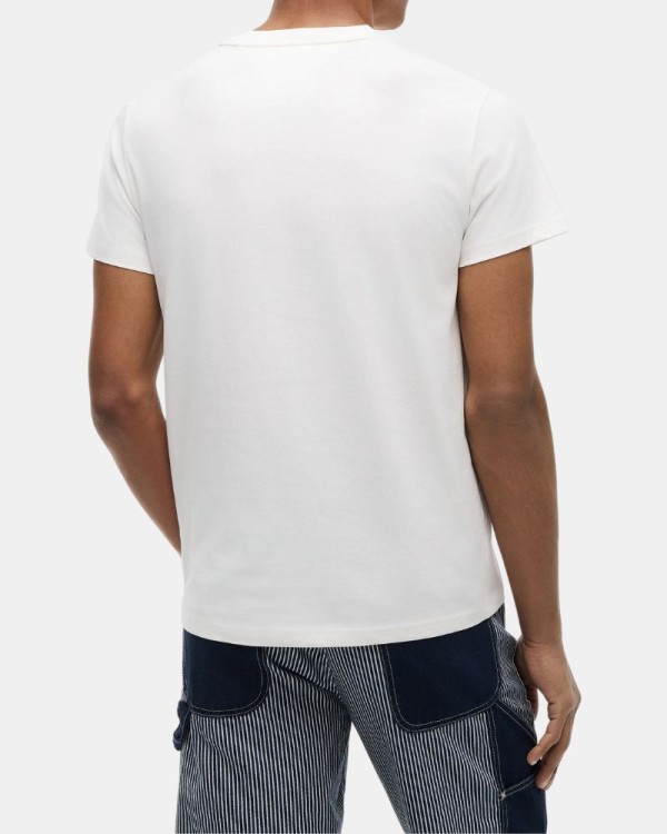 Camisetas de manga curta Homem TOMMY HILFIGER Branco DM0DM22538YBH