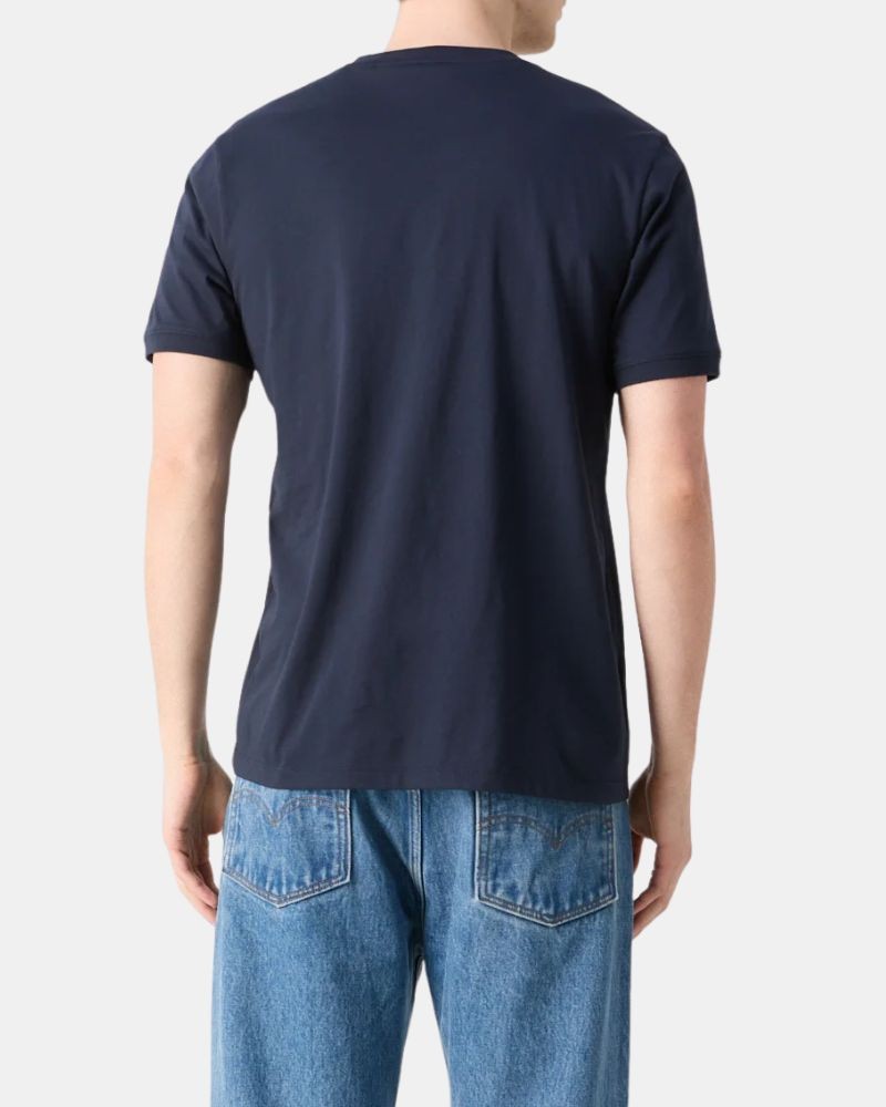Camisetas de manga curta para homem HUGO Azul 50447978 DIRAGONAL212